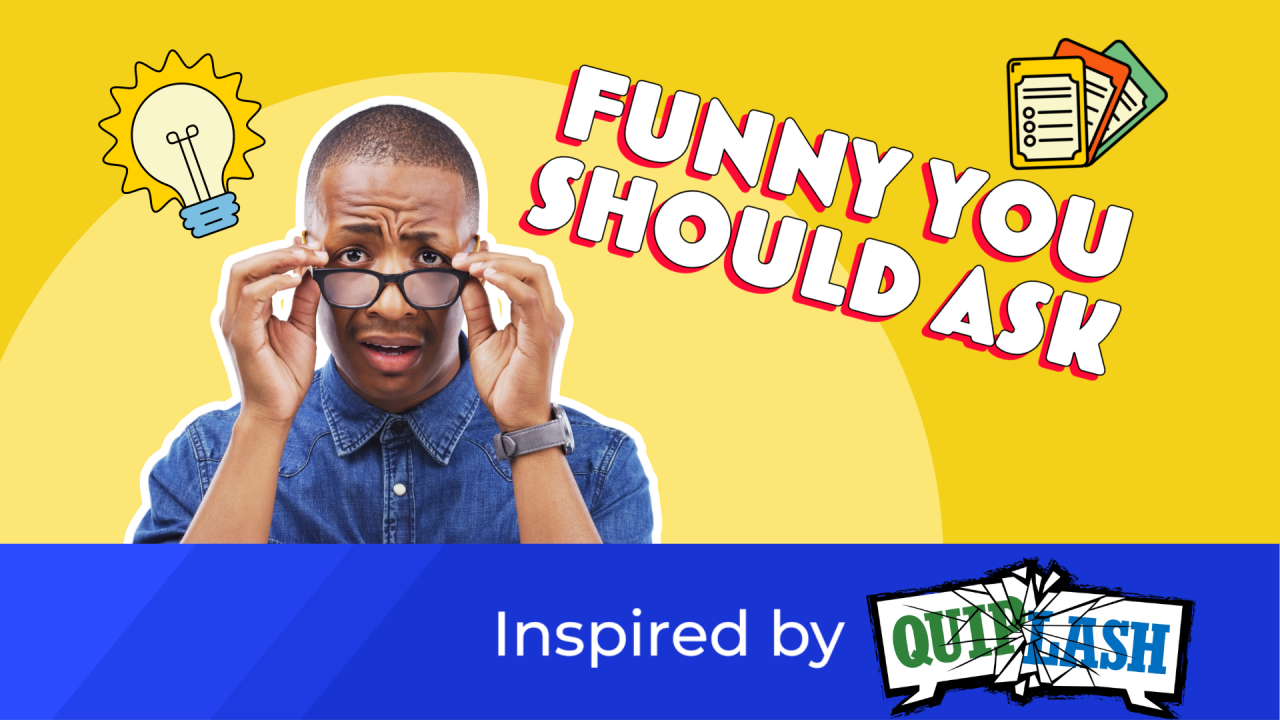 Funny You Should Ask Luna Park