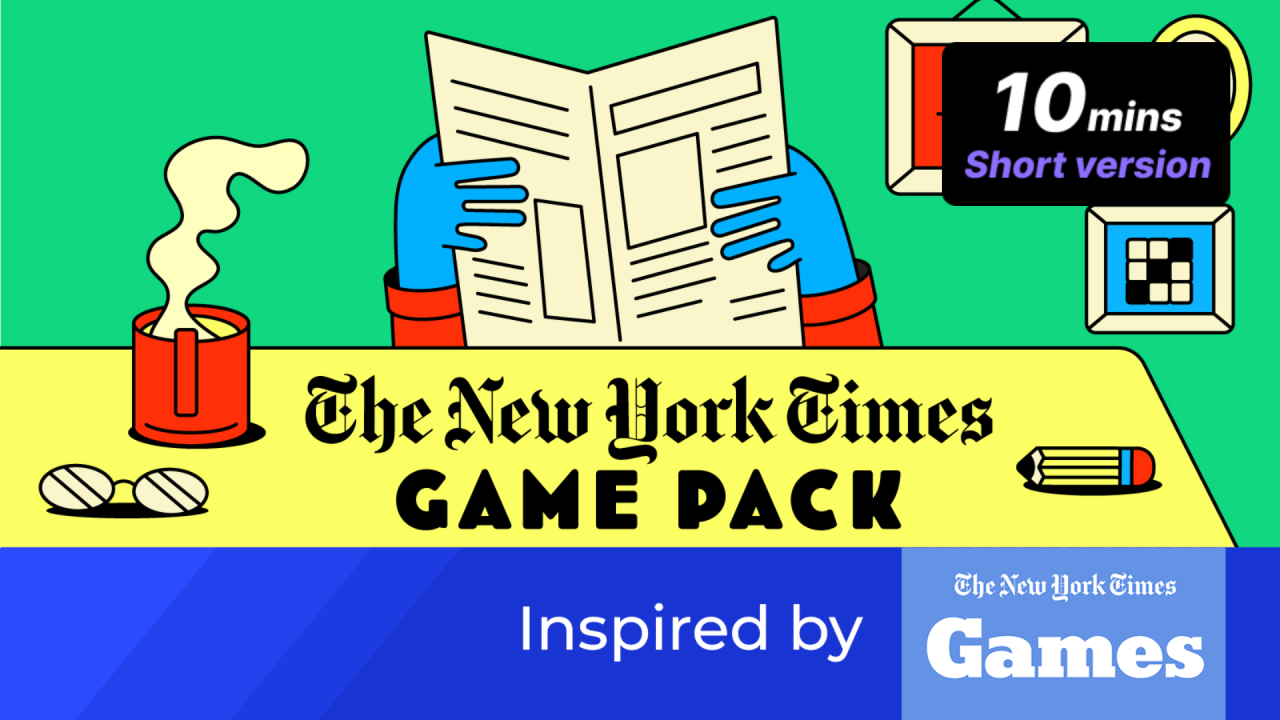 NYTimes Pack Luna Park