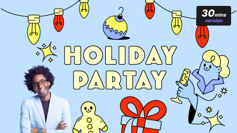 Holiday Partay 2024 - Live (30 Min) cover