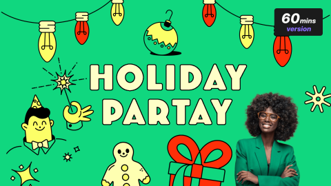 Holiday Partay 2024 - Live (60 Min) cover