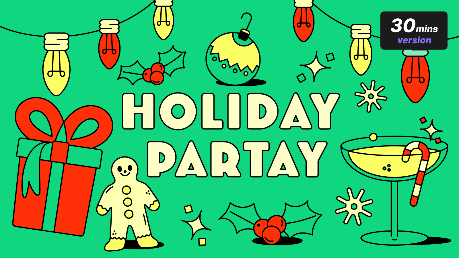 Zalfir at the gleam christmas partay