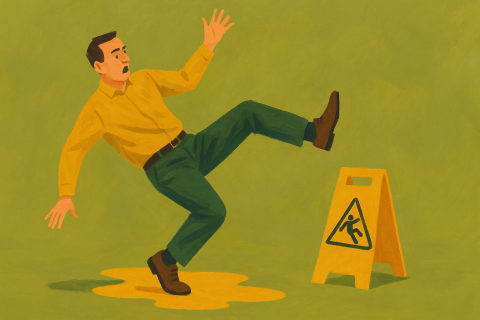 Slips, Trips & Falls Prevention