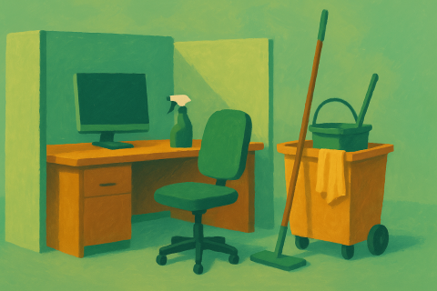 Professional Office & Cubicle Cleaning