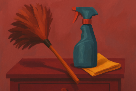 Dusting 101: Professional Techniques
