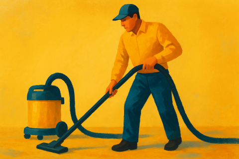 Professional Vacuuming Operations