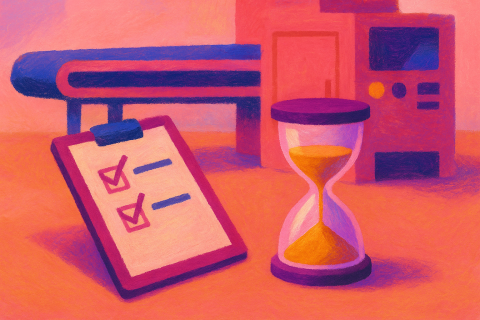 Reducing Downtime Between Jobs