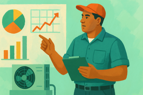 Sales KPIs for HVAC Professionals