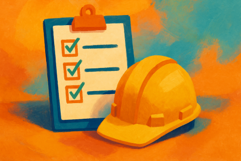 Post Job Verification Checklists