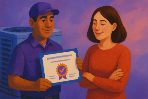 HVAC Certifications & Customer Trust