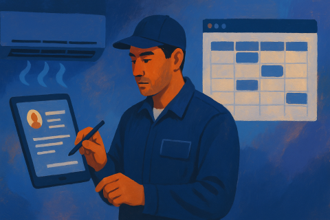 CRM and Scheduling Systems for HVAC Technicians