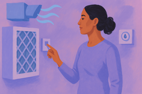 Ventilation, Filtration & Humidity Control