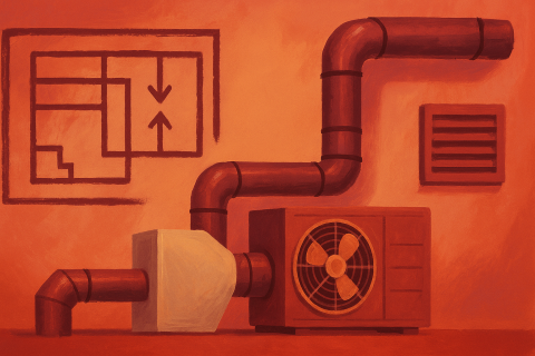 HVAC Schematics & System Layout