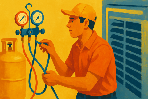 Advanced Refrigerant Charging Methods