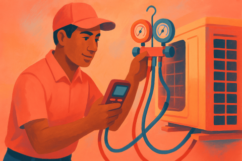 HVAC Diagnostic Tools Mastery