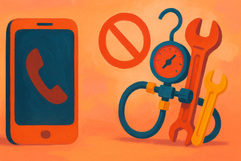 Phone Etiquette for HVAC Professionals