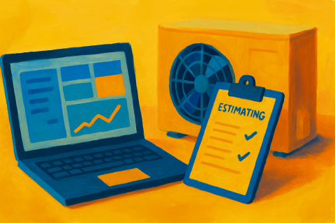 CRM & Estimating Software for HVAC Professionals