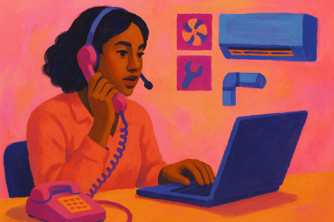 HVAC Call Intake and Triage