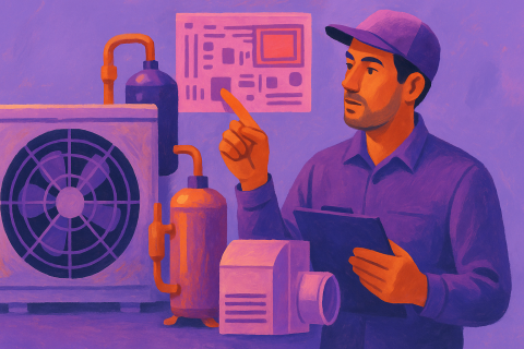 HVAC Parts & Component Identification