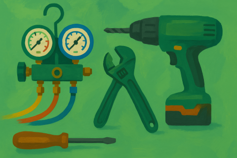 HVAC Tools: Use and Maintenance