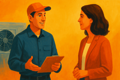 Professional Communication for HVAC Sales