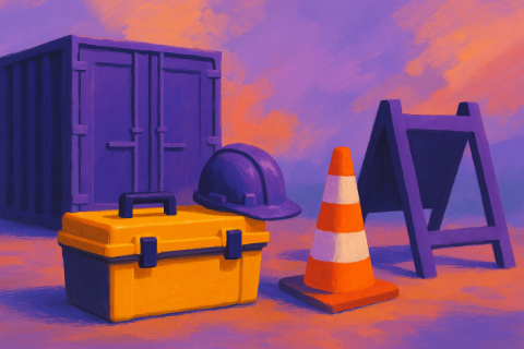 Job Site Setup & Teardown