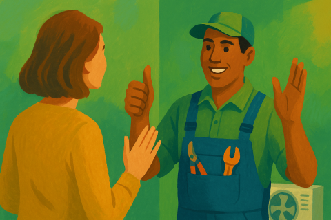 Customer Service Excellence for HVAC Technicians