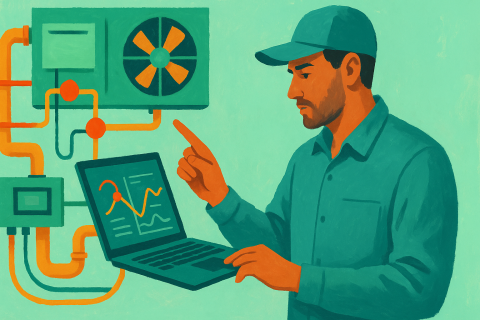 Systematic Fault Isolation for HVAC Systems