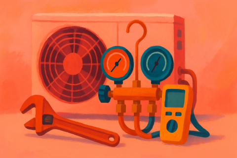 Specialized Tools for HVAC Installation and Startup