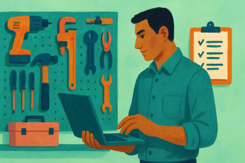 Tool & Equipment Inventory Management