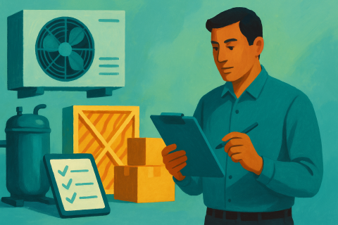 HVAC Supplier & Procurement Management