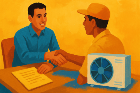 Selling HVAC Maintenance Contracts