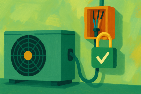 Safe HVAC Electrical Installation