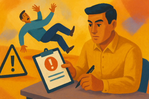 Incident Reporting Near Misses