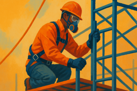 Safe Work Practices: Height, Scaffolding & PPE