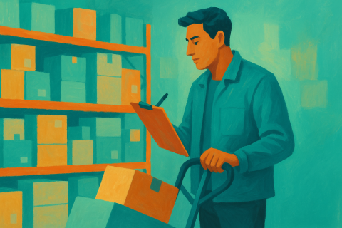 Inventory Control: Cycle Counting & Replenishment