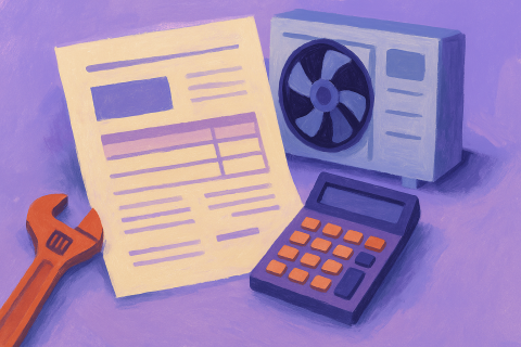 Professional HVAC Proposals and Cost Estimates