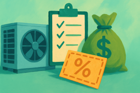 Presenting HVAC Financing, Rebates & Incentives