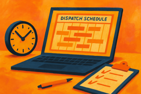 Working Effectively with Dispatch Schedules