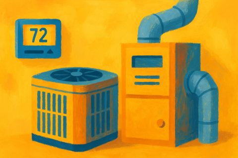 HVAC Equipment Operation & Comfort Control