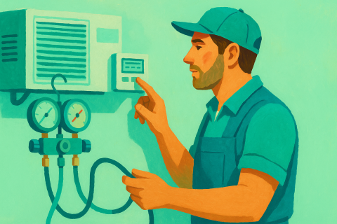 Installing and Calibrating HVAC Control Systems