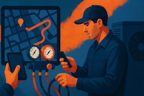 Efficient Routing & Dispatch for HVAC Technicians