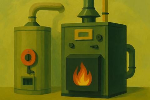 Gas and Oil Heating Systems: Operation & Safety