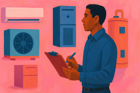 HVAC Equipment Types and Efficiency Ratings