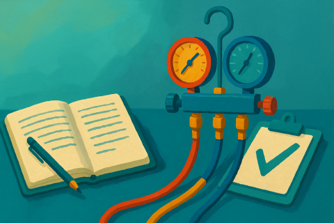 Accurate Record Keeping for HVAC Service