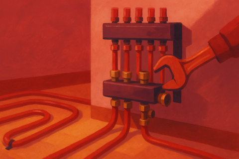 Hydronic Heating System Installation