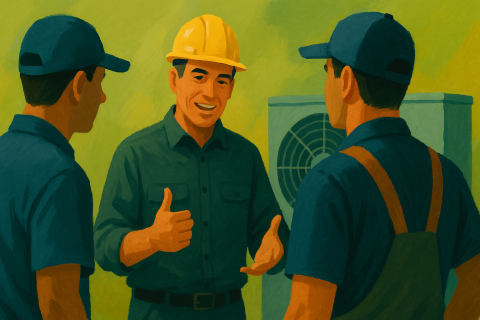 Leading an HVAC Team: Motivation & Coaching