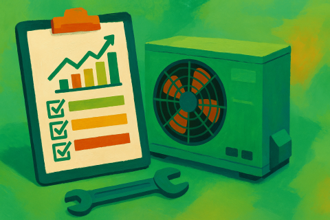 Conducting Performance Evaluations for HVAC Teams