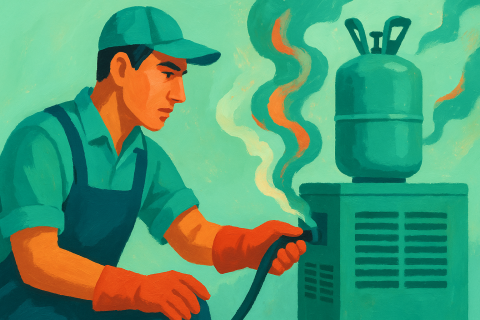 Refrigerant Decomposition Products