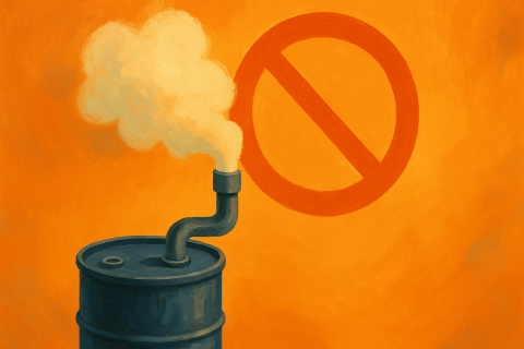 Venting Prohibition at Disposal