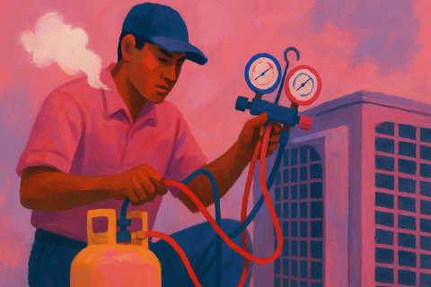 EPA 608: Venting Prohibition at Servicing